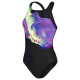Speedo Γυναικείο ολόσωμο μαγιό Placement Digital Medalist